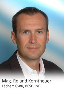 Mag. Roland Korntheuer, Schulkoordinator